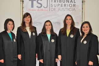 Jura de cinco secretarias judiciales de la 38 Promoción (4)